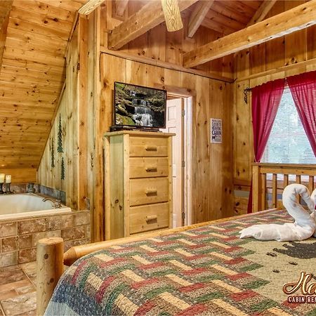 개틀린버그 Cozy Mountain Hideaway 빌라 외부 사진