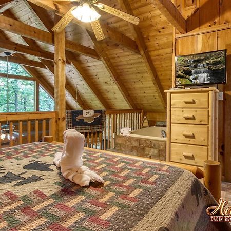 개틀린버그 Cozy Mountain Hideaway 빌라 객실 사진