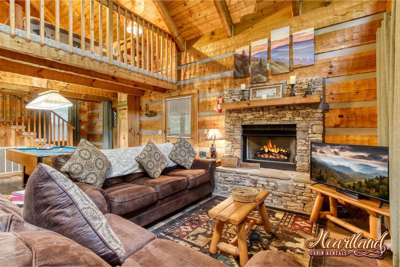 개틀린버그 Cozy Mountain Hideaway 빌라 외부 사진