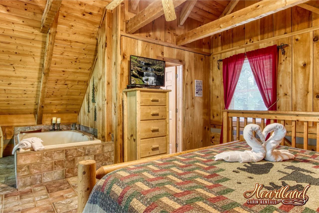 개틀린버그 Cozy Mountain Hideaway 빌라 외부 사진