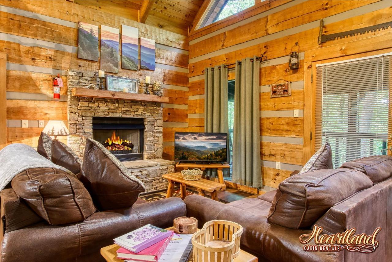 개틀린버그 Cozy Mountain Hideaway 빌라 외부 사진