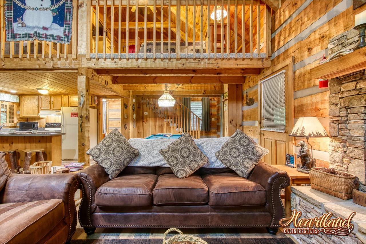 개틀린버그 Cozy Mountain Hideaway 빌라 외부 사진