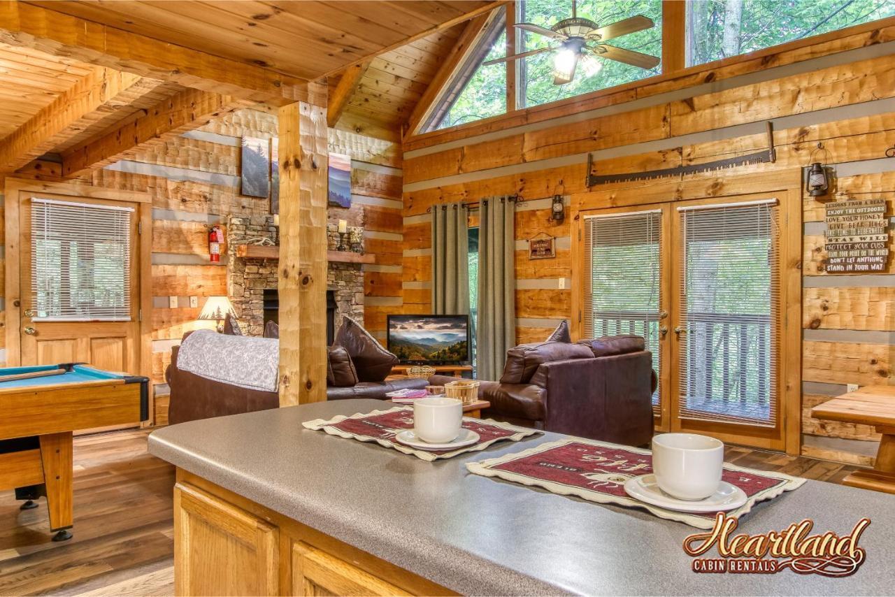 개틀린버그 Cozy Mountain Hideaway 빌라 외부 사진