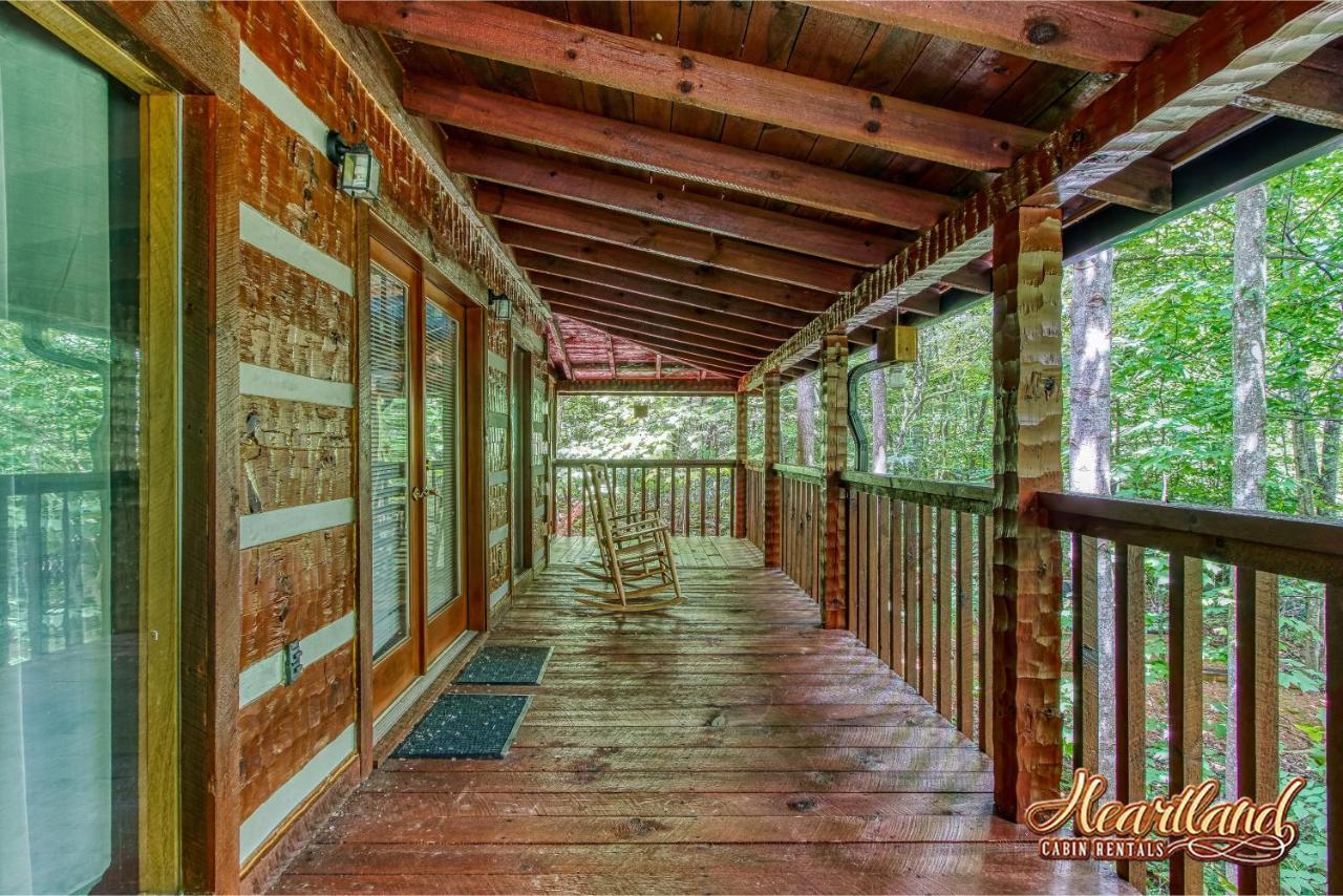 개틀린버그 Cozy Mountain Hideaway 빌라 외부 사진