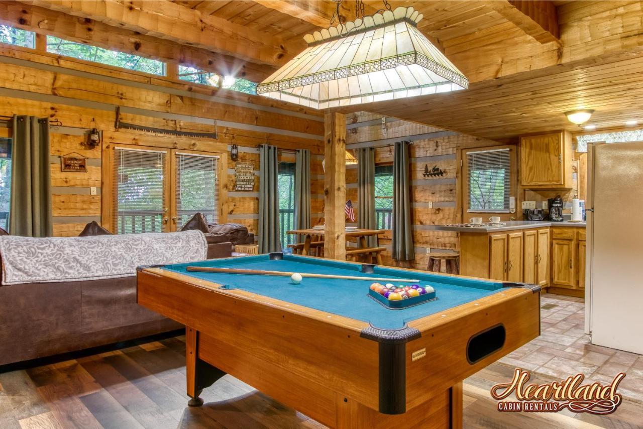 개틀린버그 Cozy Mountain Hideaway 빌라 외부 사진