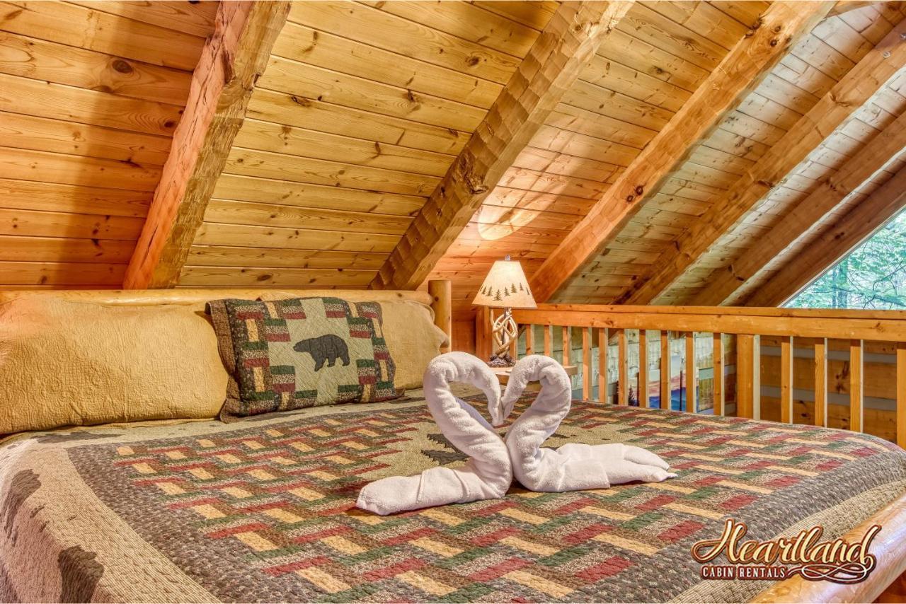 개틀린버그 Cozy Mountain Hideaway 빌라 외부 사진