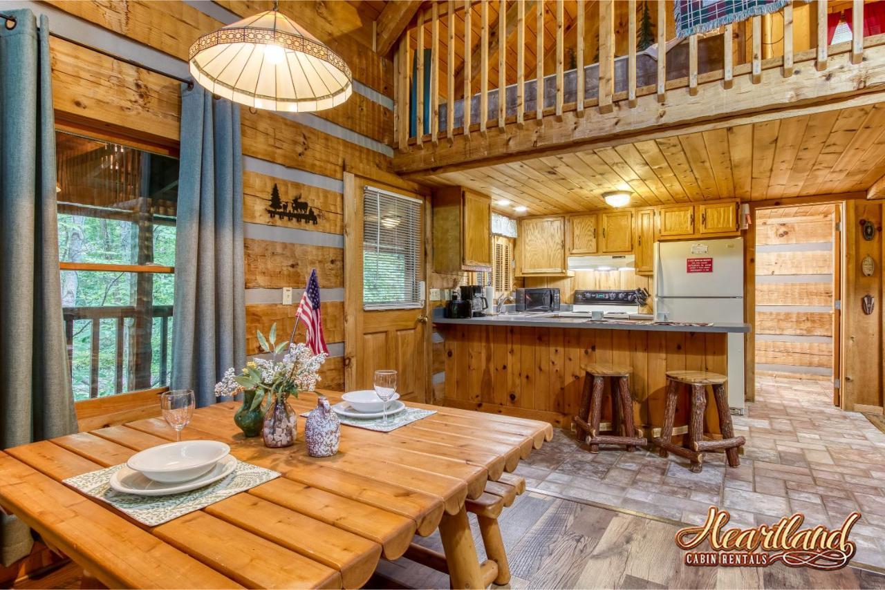 개틀린버그 Cozy Mountain Hideaway 빌라 외부 사진
