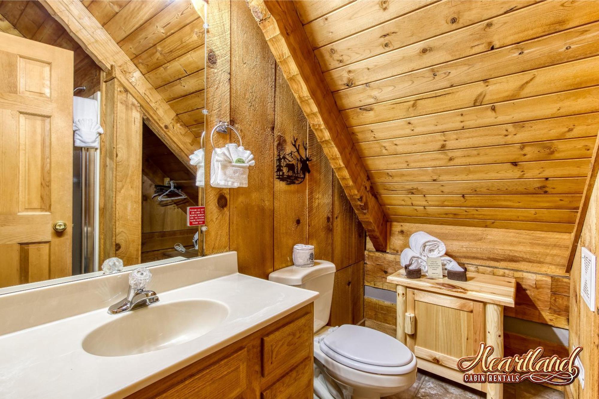 개틀린버그 Cozy Mountain Hideaway 빌라 객실 사진