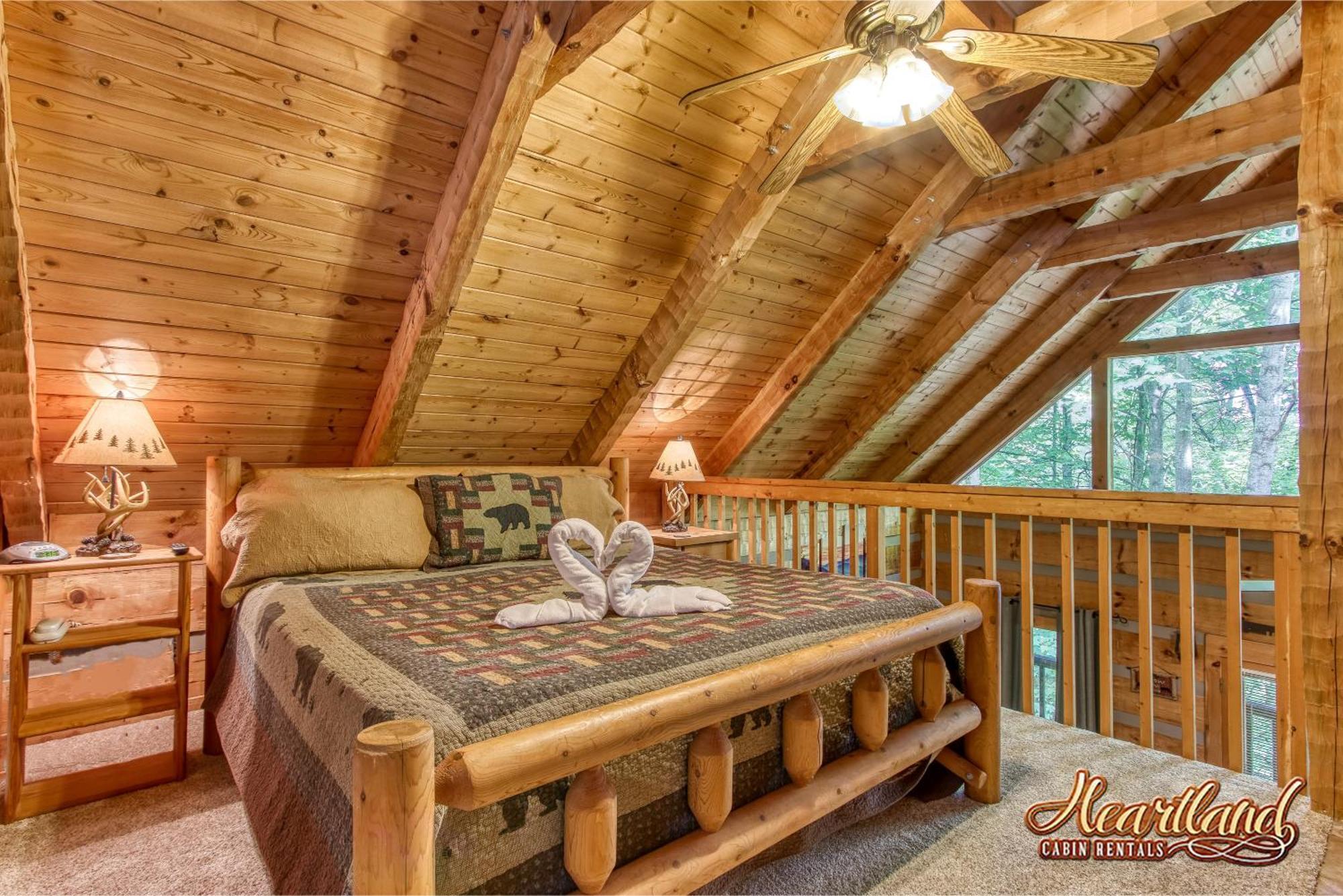 개틀린버그 Cozy Mountain Hideaway 빌라 객실 사진